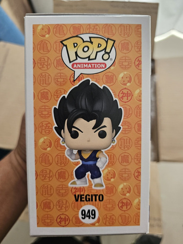 Funko Vegito Metalico Metallic Dragón Ball (Usado)