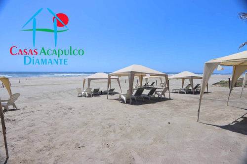 Cad Aura A 008. Funcional Y Acogedor, Con Balcón Y Acceso A Club De Playa En La Mejor Zona De Acapulco