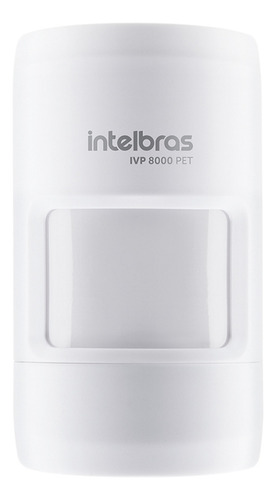 Intelbras Kit Alarme Sensor Pet Sem Fio Amt 8000 Pro Sirene
