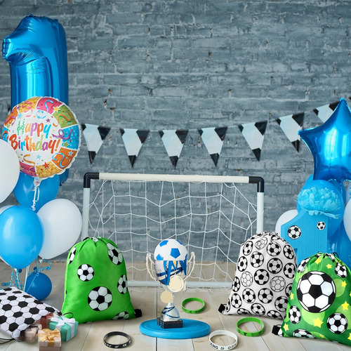 Set De Favoritos Fiesta Con Bolsas Y Pulseras De Silicona (f