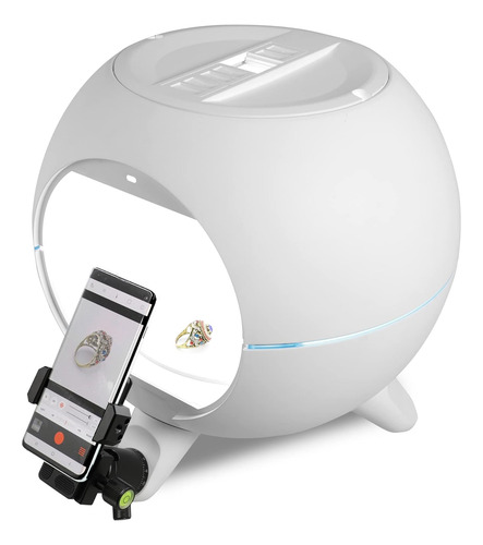 Foldio360 Domo Inteligente Con Kit De Montaje (tocadiscos