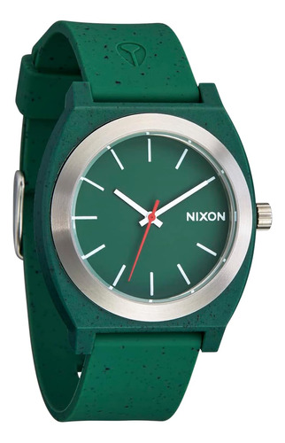 Nixon Time Teller Opp A1361 - Olive Speckle -100m Reloj De M