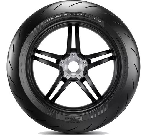 Pneu Diablo Rosso 4 Corsa 200/55r17 78w Pirelli