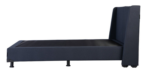 Cabecera Individual Dicasa Milan Azul + Box Dicasa Orly