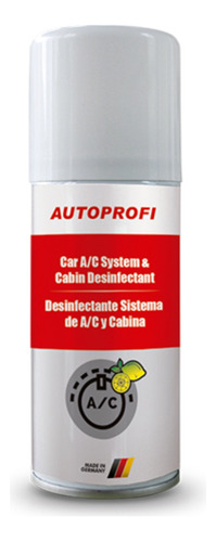 Limpiador De Aire Acondicionado Klima Fresh Autoprofi By Bc