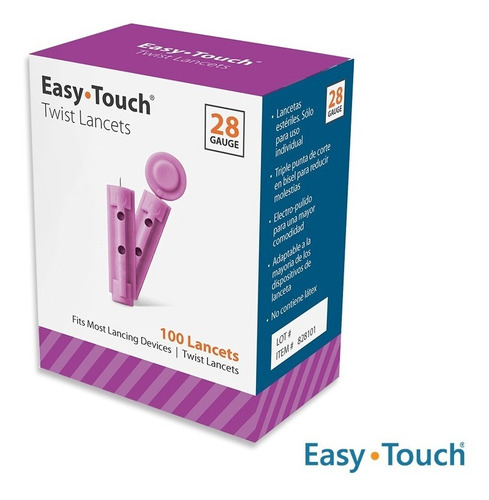 Glucómetro Digital Easytouch Y Accesorios- Easy Touch