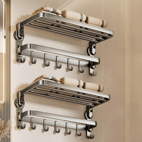 Toallero De Pared Para Baño, Resistente Al Longitud 40cm