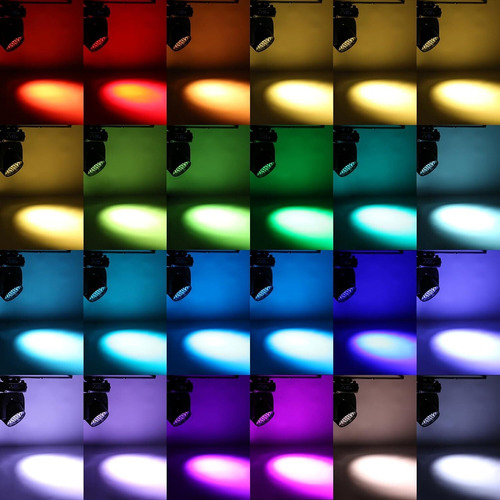 Luz De Zoom For Cabeza Móvil, Efecto De Iluminación De