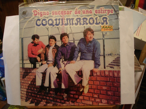 Coquimarola Digno Sucesor Estirpe Chamamé Disco Lp Vinilo  D