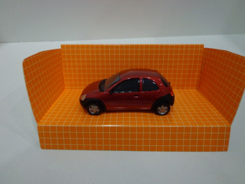 Ford Ka Bordo 1/43 Replica Cartrix