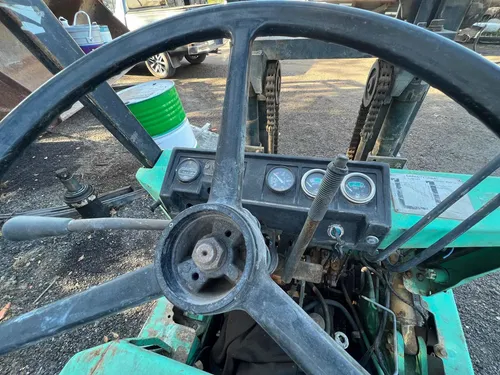 Autoelevador Tcm 2.5tn Diesel Isuzu Torre Containera Envios