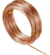 Comprar Alambre De Aluminio Para Manualidades Cobre 10 Mts X 3 Mm