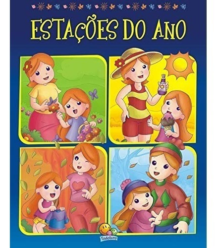 Livro Estaçoes Do Ano - Capa Dura