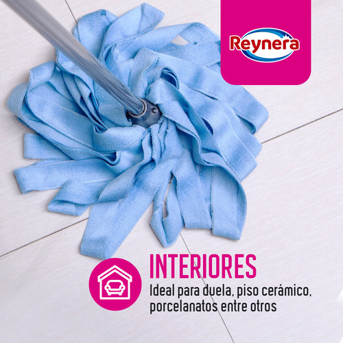 Trapeador Mop Microfibra Reynera Super Loop 2 Pzas