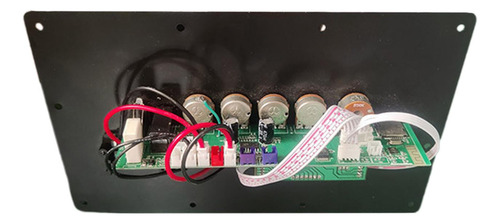 Soporte De Placa De Amplificador De Audio Radio Fm 30-120w
