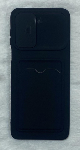 Capa silicone cover Genérica motorola Porta Cartão preto para Motorola Linha moto g Moto g100 6.7 de 1 unidade
