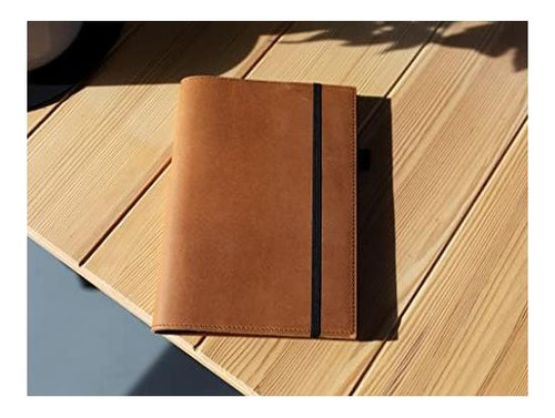 Capa De Revista Leuchtturm1917 Medium A5 Em Couro (575x825)