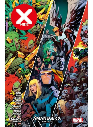 X-men # 19: Amanecer X Parte 15 - Jonathan Hickman
