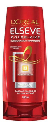 Kit Shampoo+condicionador Elseve Colorvive Cabelos Coloridos