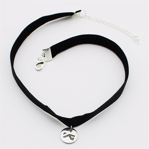 Collar Ikon Kpop Coreano Gargantilla