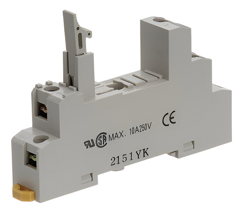 Base Para Relevador Omron Modelo P2rf-05-e