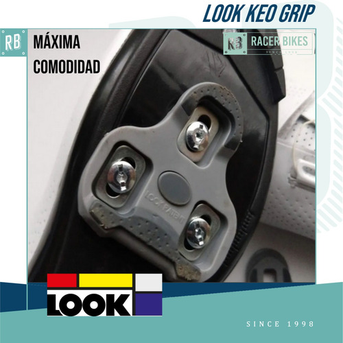 Trabas Calas Pedales Bicicleta Look Keo Grip Antideslizantes