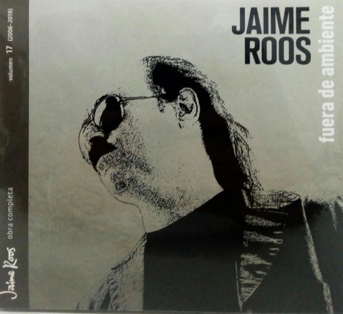 Jaime Roos Fuera De Ambiente Cd Reedicion Digipack 