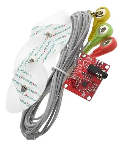 Kit - Sensor Muscular Cable+ Ad8832+3 Electrodos Arduino | Cuotas sin ...