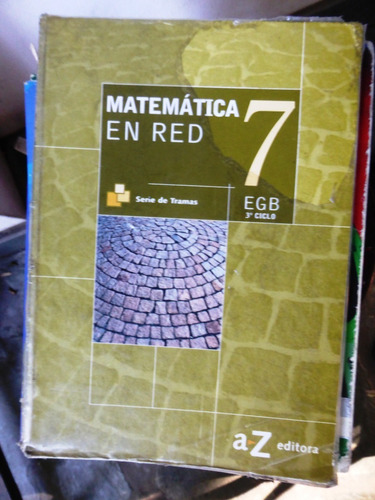 Matematica En Red 7 - 3 Er Ciclo Egb - A-z Editora - 2000