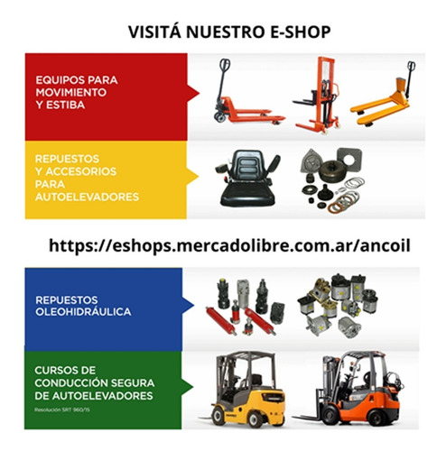 Orbitrol Dirección De Autoelevador / Tractor /pala 200 Cm3