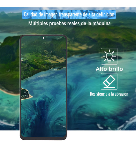 Pantalla Para Honor X8a Crt-lx1 Crt-lx3 Display