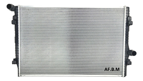 Radiador Audi A3 1.8 2.0 Flex 2013 A 2020 5qm121251a Com Ar