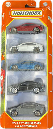Pack 5 - Matchbox