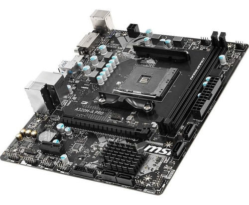 Msi Amd Proseries A320 1, 2 Y 3 Generación Con Compatible