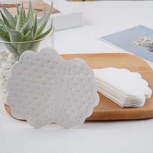 Y 100x Almohadillas Protectoras Contra El Sudor Para Las