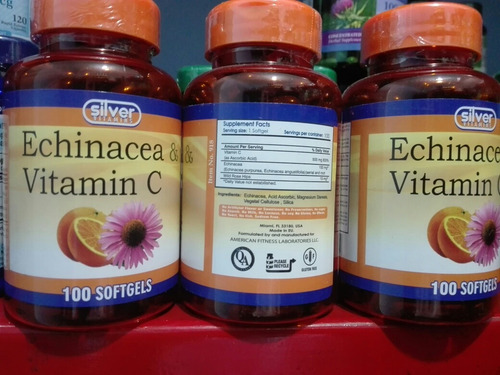 Vitamina C Con Echinacea Tres Tarro - Unidad a $387