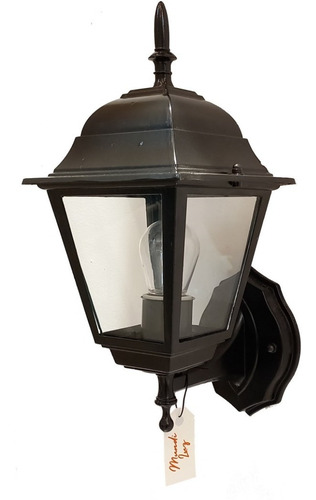 Lámpara Farol De Pared Para Exteriores Diseño Classic