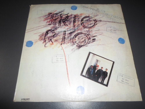 Trio Rio * Disco De Vinilo
