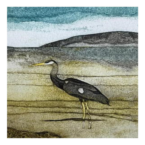 Wild Birds Pocket Notebook: Heron - Sarah Ross-thompson. Eb8