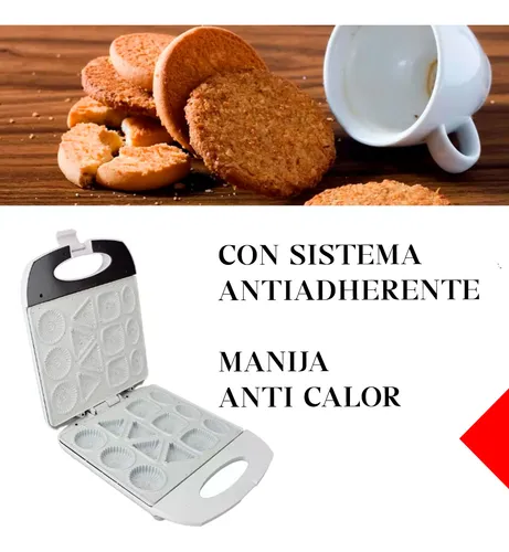 Maquina De Galletitas Electrica Cookies 13 Espacios 1400w