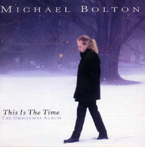 Cd Michael Bolton - This Is The Time - The Christmas Album