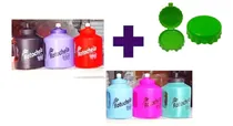 Comprar 30 Piezas Rotochela Botella Cantimplora Colores + Botanero