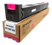 Comprar Toner Sharp Mx 51nt Cian Magenta Amarillo Para Mx-4141\u002F5141n