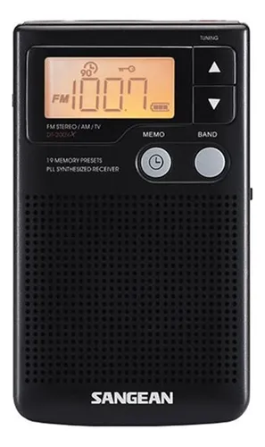 Receptor Personal Sangean Dt-200x Fm-sestéreo/am De Sintonización Digital De Audio