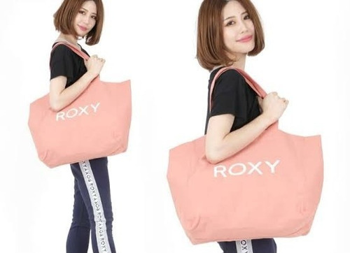 Bolso Roxy Algodón 