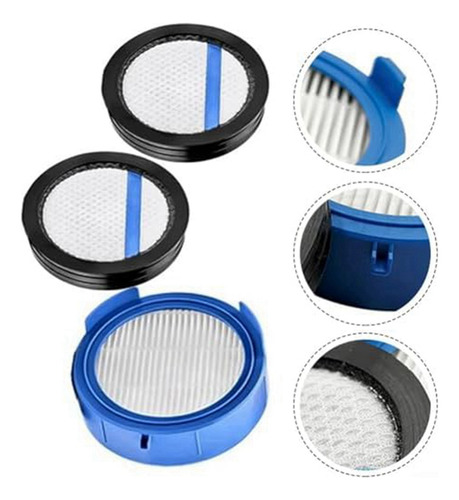 2 Filtros Premotores Lavables Para Aeg 8000 Para Electrolux