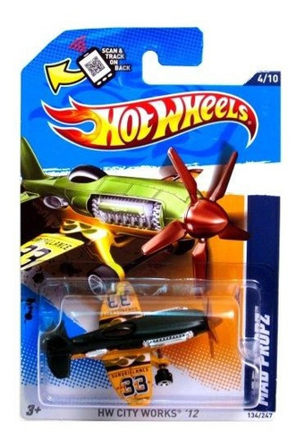 Hot Wheels 2012134 Mad Propz Hw City Works 12 Greenyellow 16