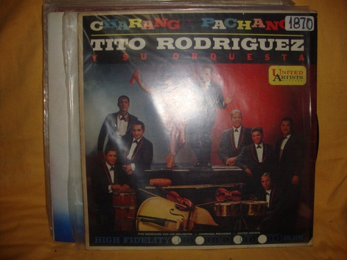 Vinilo Tito Rodriguez Y Su Orquesta Charanga Pachanga C4