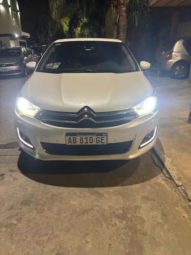 Citroën C4 Lounge 1.6 Thp 165 At6 Shine