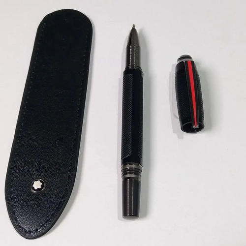 Caneta Montblanc Velocidade Urbana Roller Ball Cinza-escuro Preto (Usado)